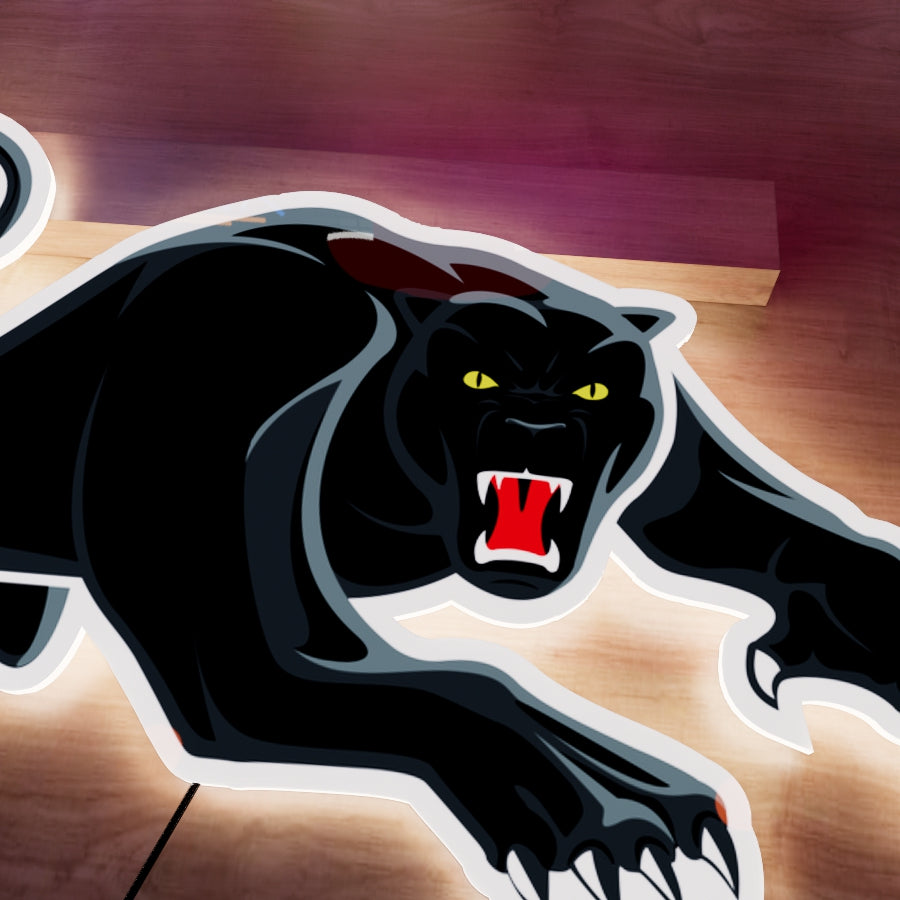 Penrith Panthers LED Wall light
