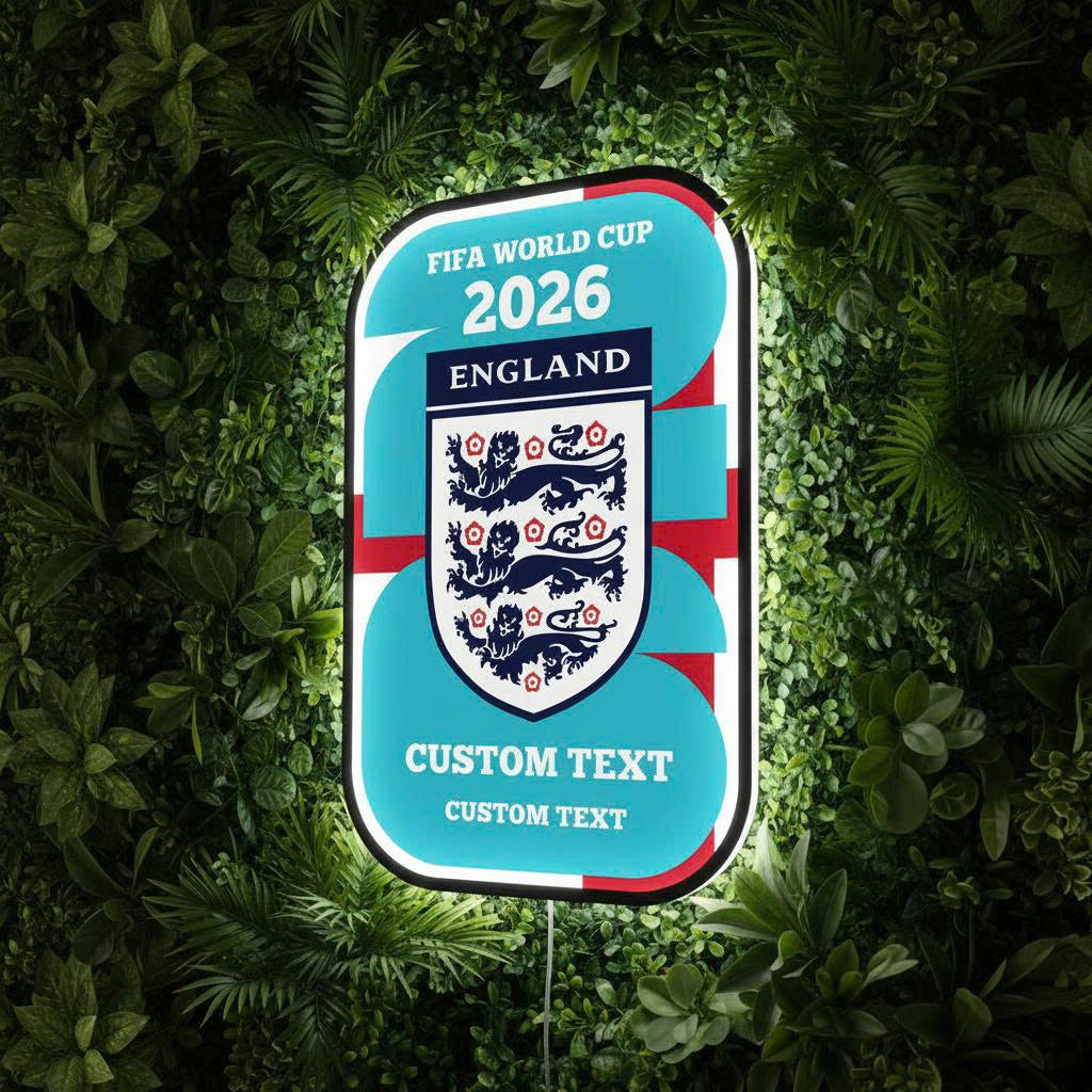 Personalized 2026 FIFA World Cup LED Wall light