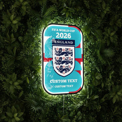 Personalized 2026 FIFA World Cup LED Wall light