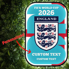 Personalized 2026 FIFA World Cup LED Wall light