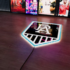 Port Adelaide Logo LED Wall light