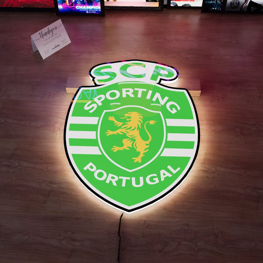 Portugal FC Badge LED 15 inches (38cm)
