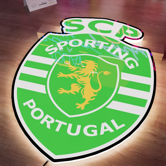 Portugal FC Badge LED 15 inches (38cm)