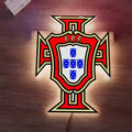Portugal FC Badge LED 15 inches (38cm)