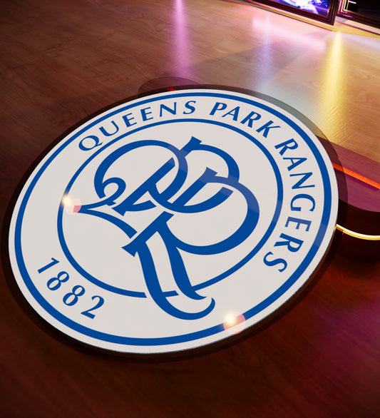 QPR FC Badge LED