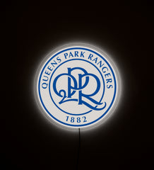 QPR FC Badge LED