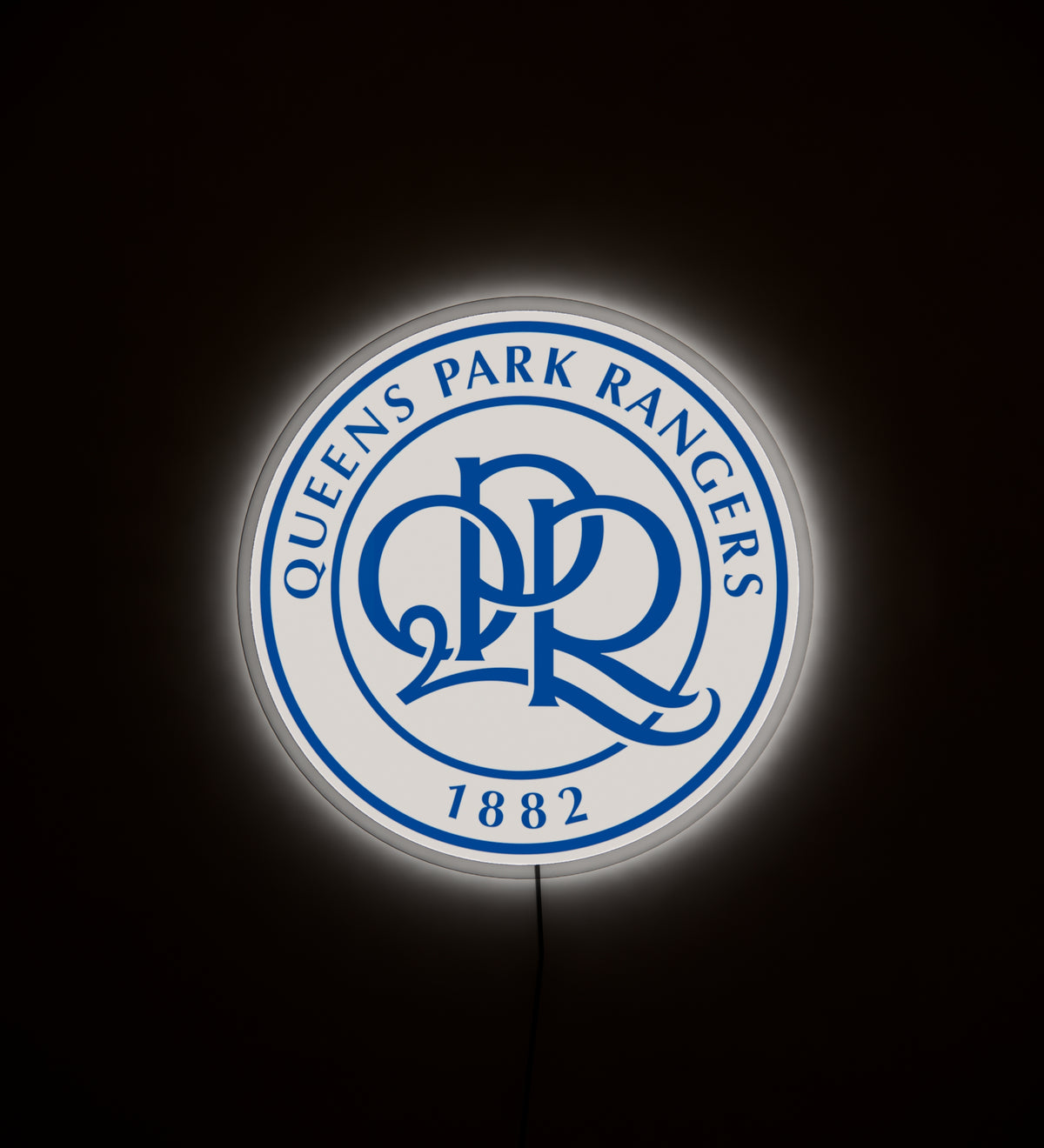 QPR FC Badge LED