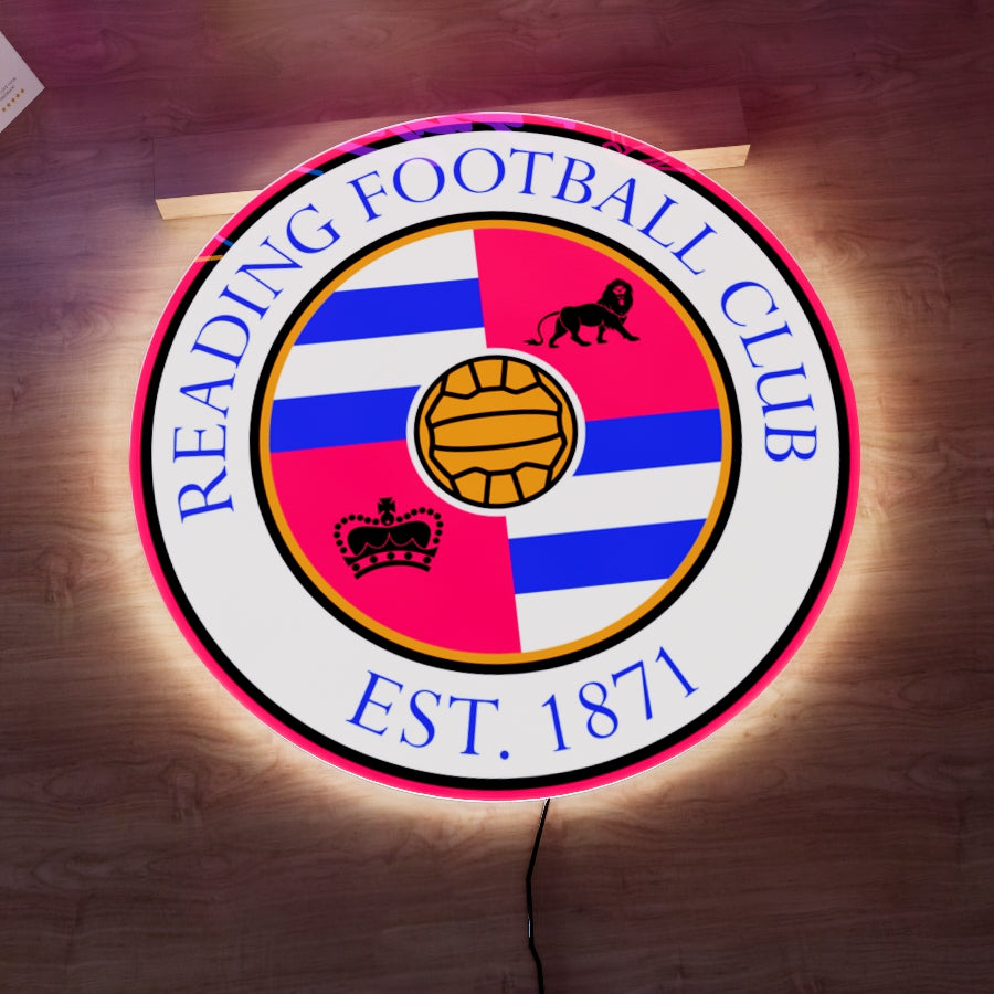 REA FC Badge LED 15 inches (38cm)