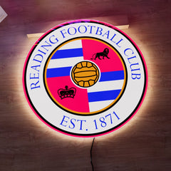 REA FC Badge LED