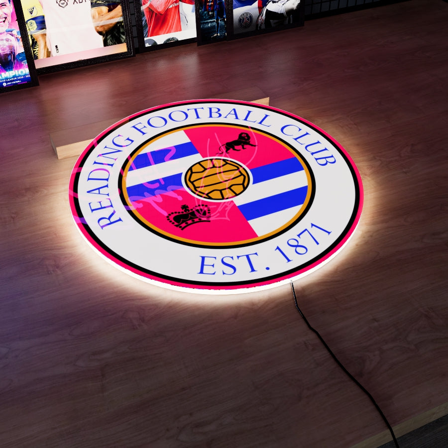 REA FC Badge LED 15 inches (38cm)