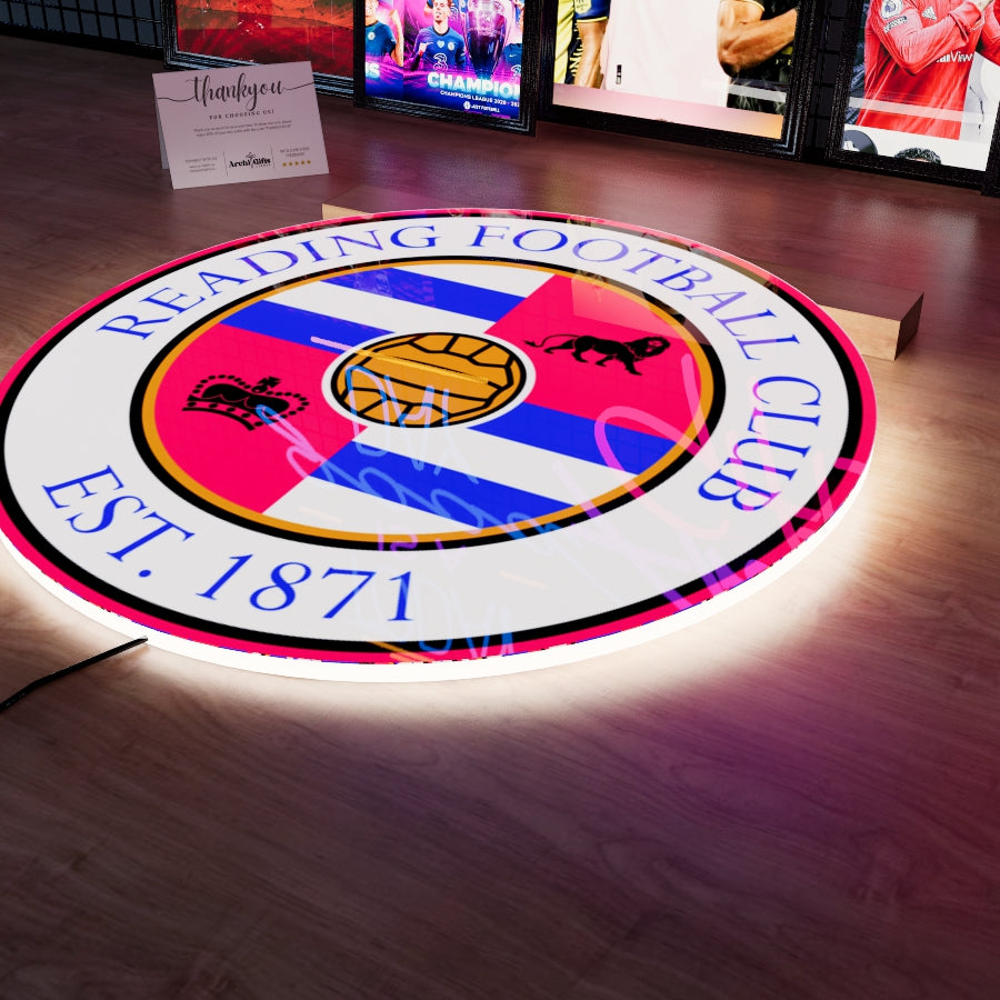 REA FC Badge LED 15 inches (38cm)