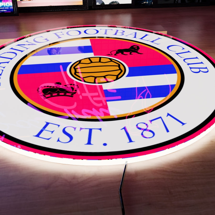 REA FC Badge LED 15 inches (38cm)