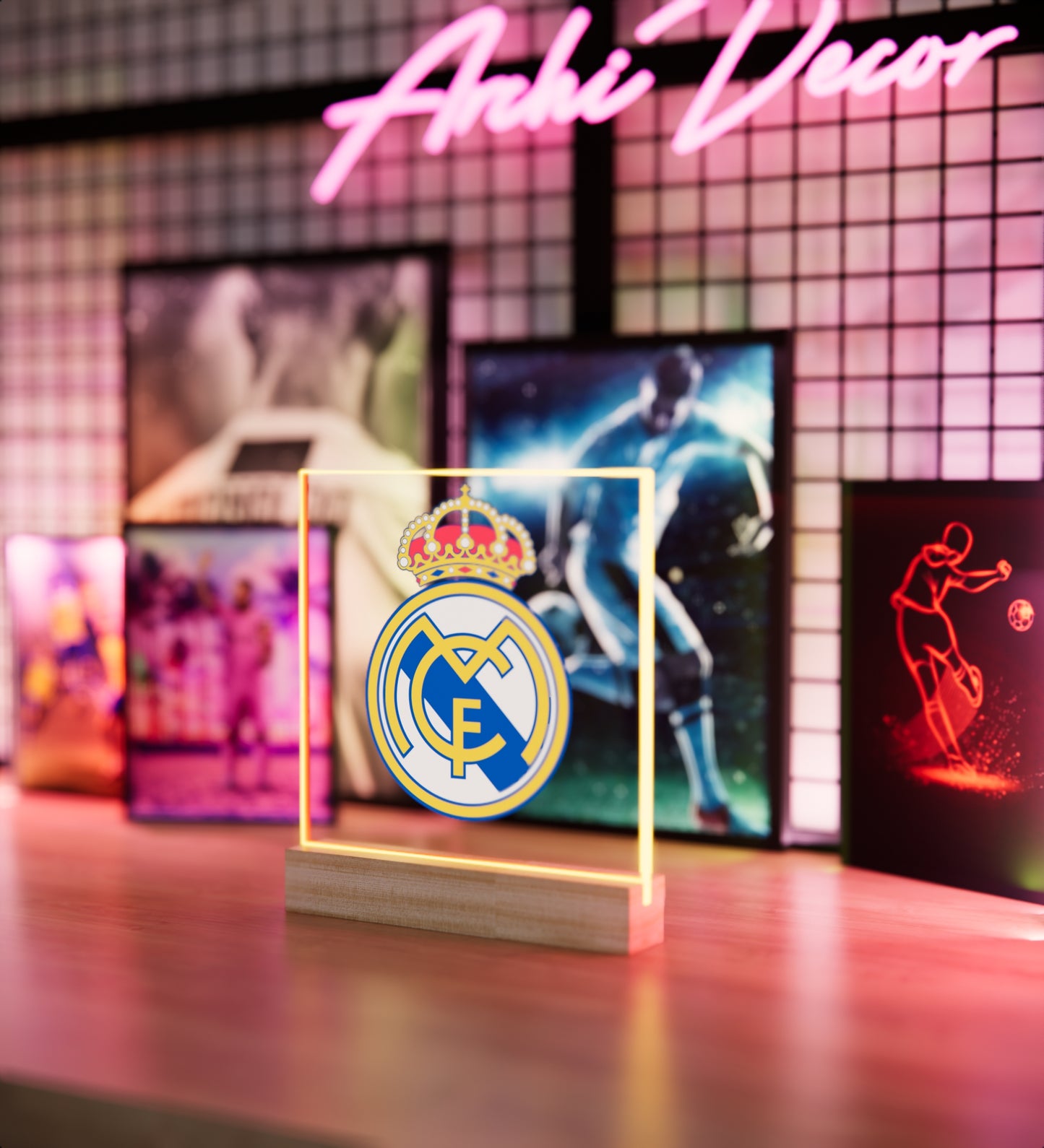 RMA FC Night Light