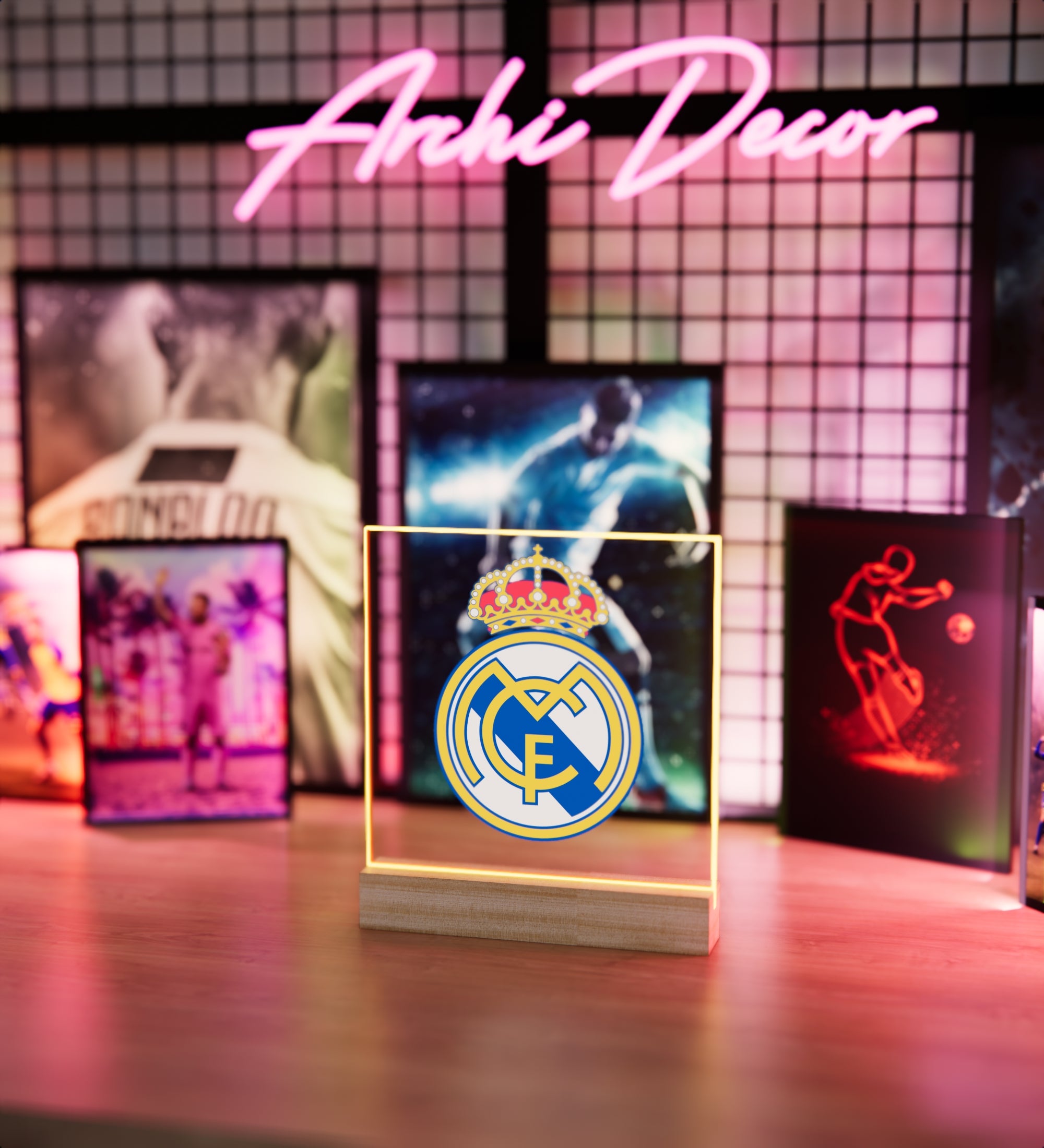 RMA FC Night Light