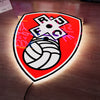 ROT FC Badge LED 15 inches (38cm)