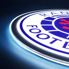 RAN FC Badge LED