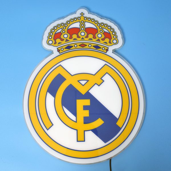 RMA FC Badge LED 15 inches (38cm)