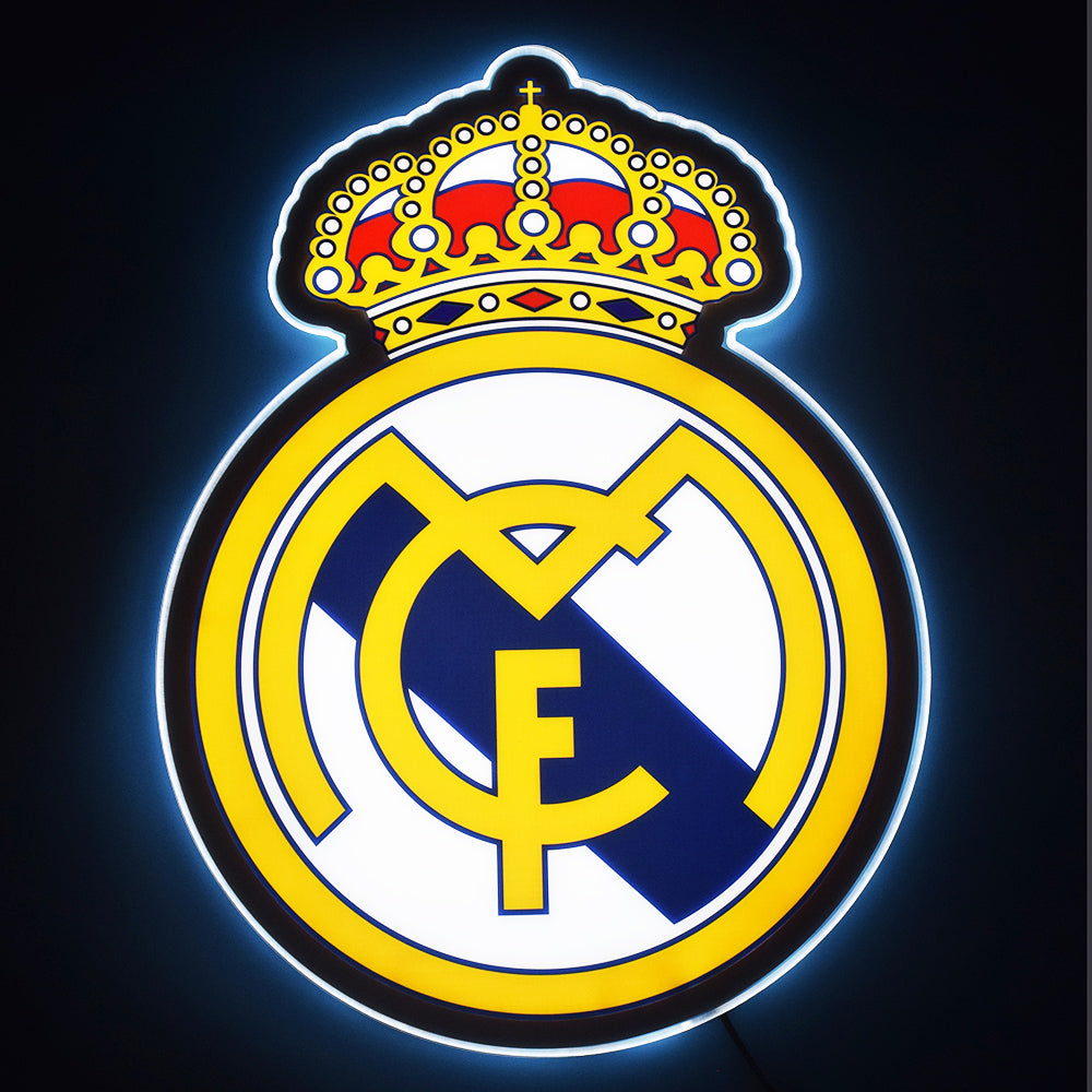 RMA FC Badge LED 15 inches (38cm)