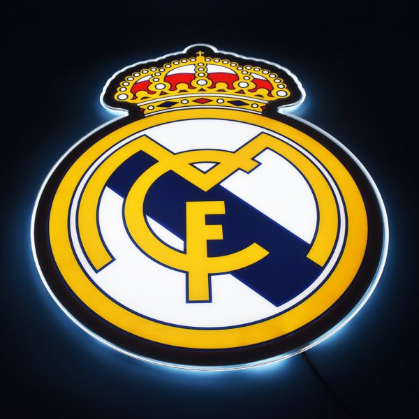 RMA FC Badge LED 15 inches (38cm)