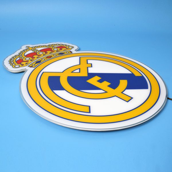 RMA FC Badge LED 15 inches (38cm)