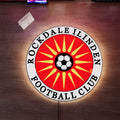 Rockdale Ilinden FC LED Wall light