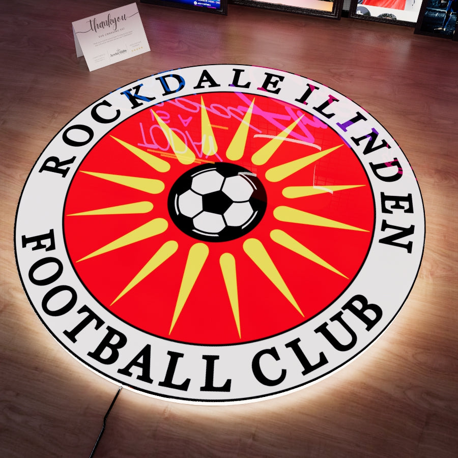 Rockdale Ilinden FC LED Wall light