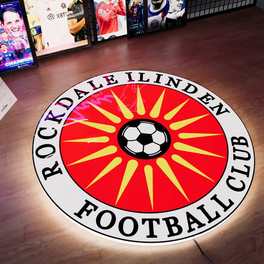 Rockdale Ilinden FC LED Wall light