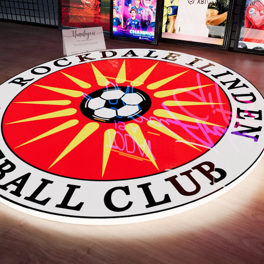 Rockdale Ilinden FC LED Wall light