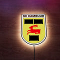SC Cambuur FC logo LED Wall light
