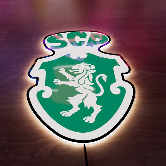SCP Logo LED Wall light