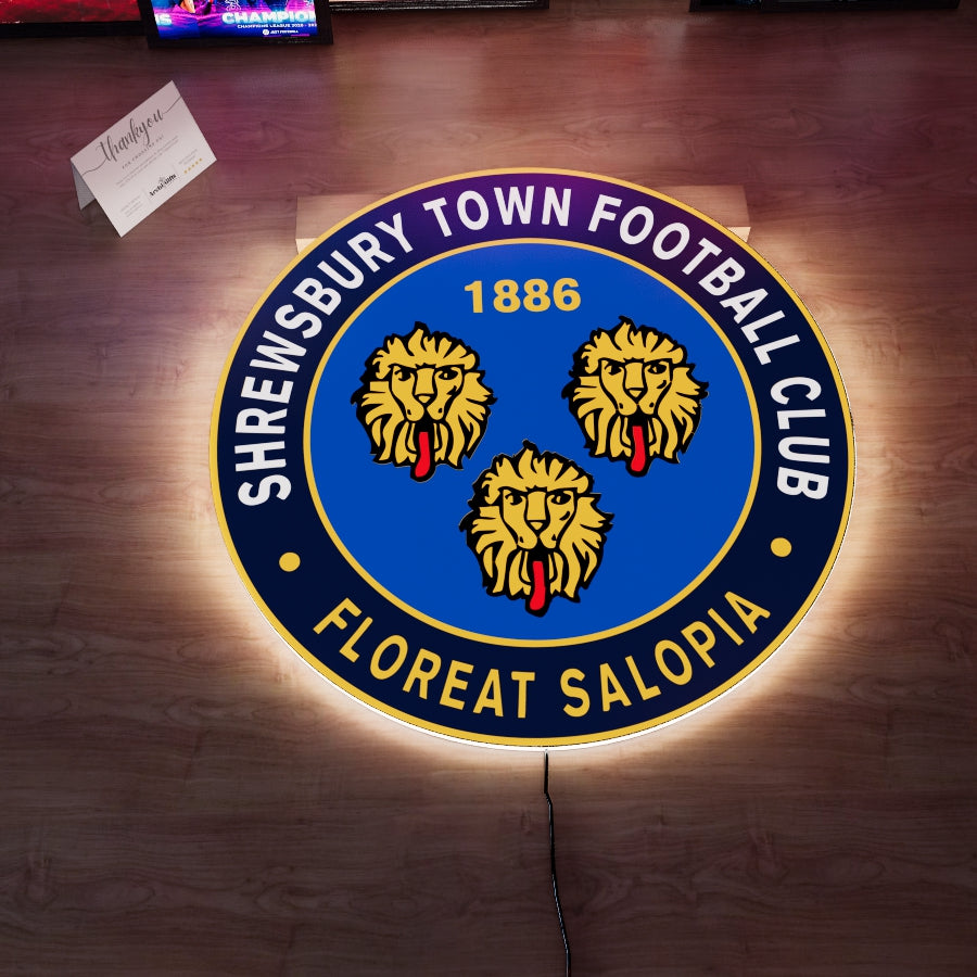 SHR FC Badge LED 15 inches (38cm)