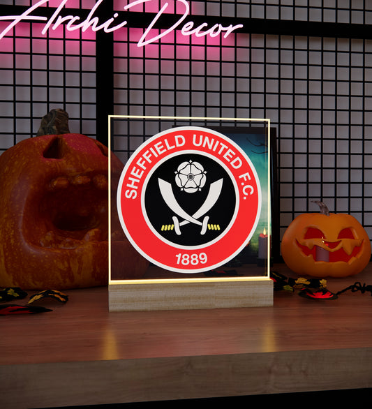 SHU FC Night Light