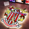 STE FC Badge LED 15 inches (38cm)