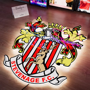 STE FC Badge LED 15 inches (38cm)