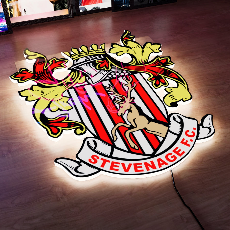 STE FC Badge LED 15 inches (38cm)