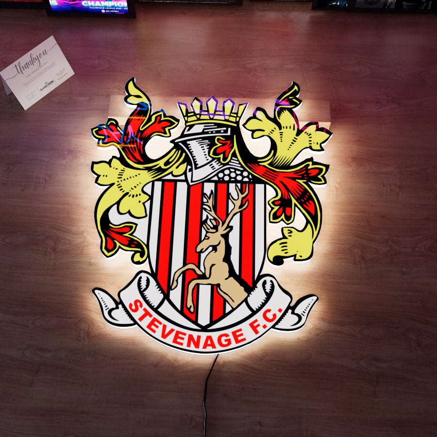 STE FC Badge LED 15 inches (38cm)