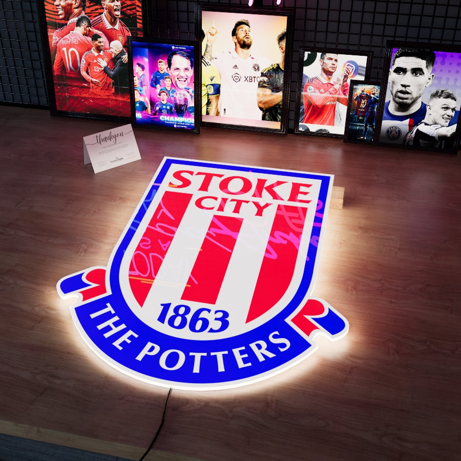 STO FC Badge LED 15 inches (38cm)