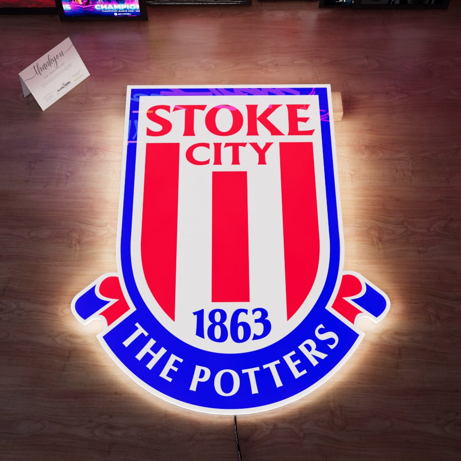 STO FC Badge LED 15 inches (38cm)