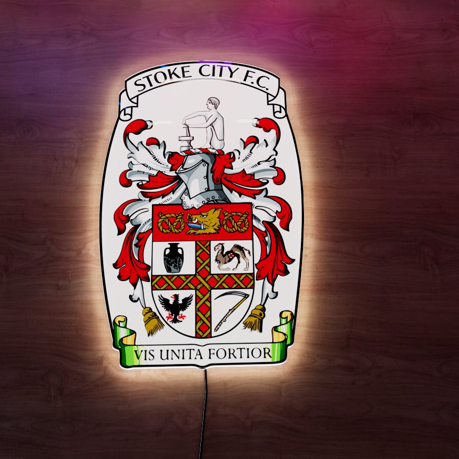 STO FC Badge LED New Style