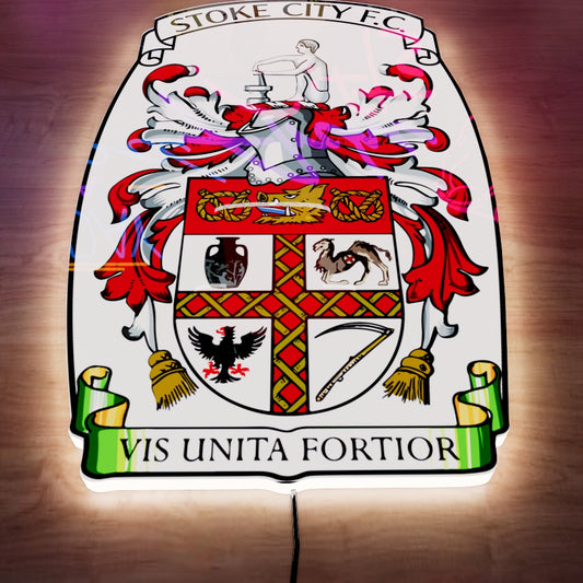 STO FC Badge LED New Style