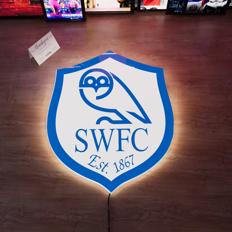 SW FC Badge LED 15 inches (38cm)