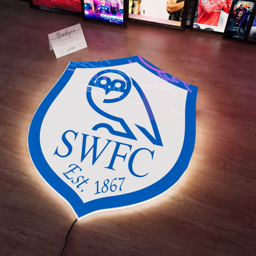 SW FC Badge LED 15 inches (38cm)