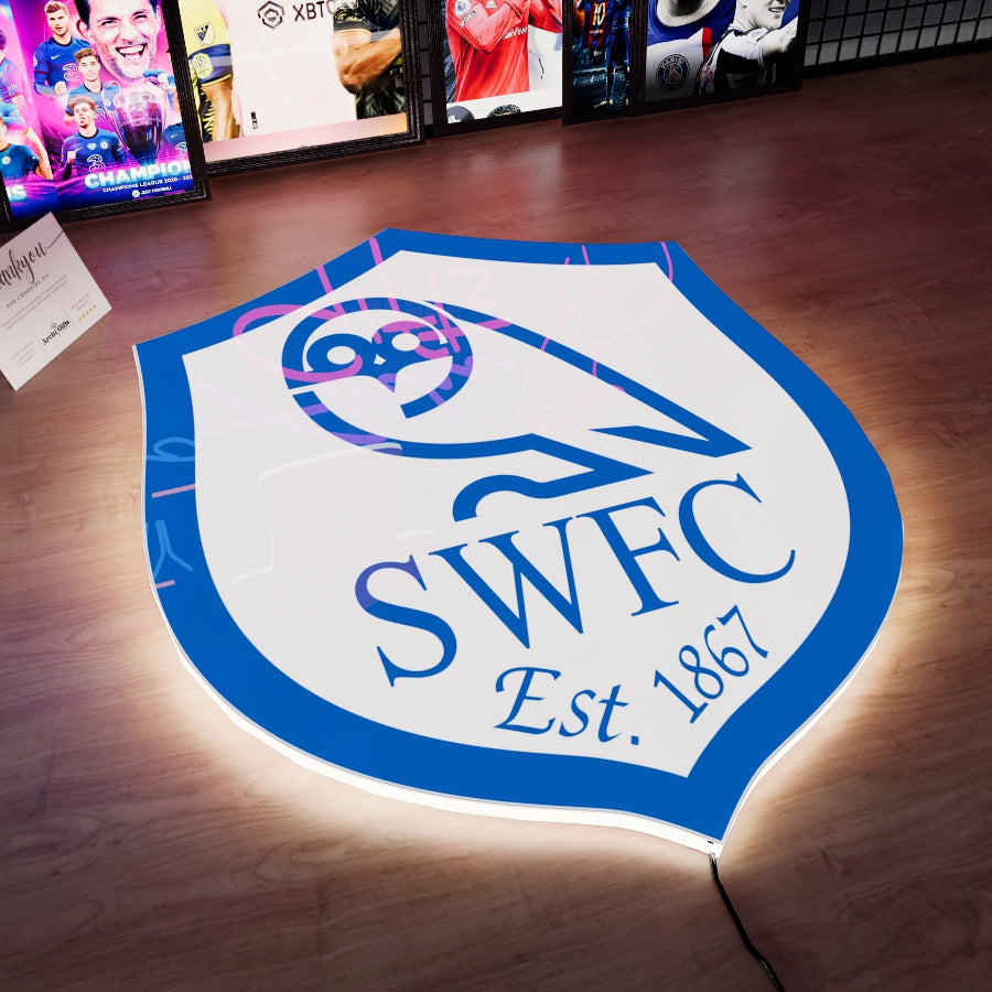 SW FC Badge LED 15 inches (38cm)
