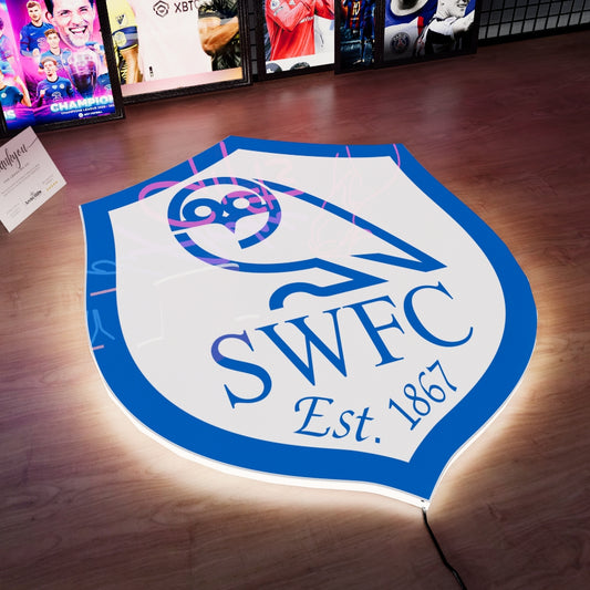 SW FC Badge LED 15 inches (38cm)