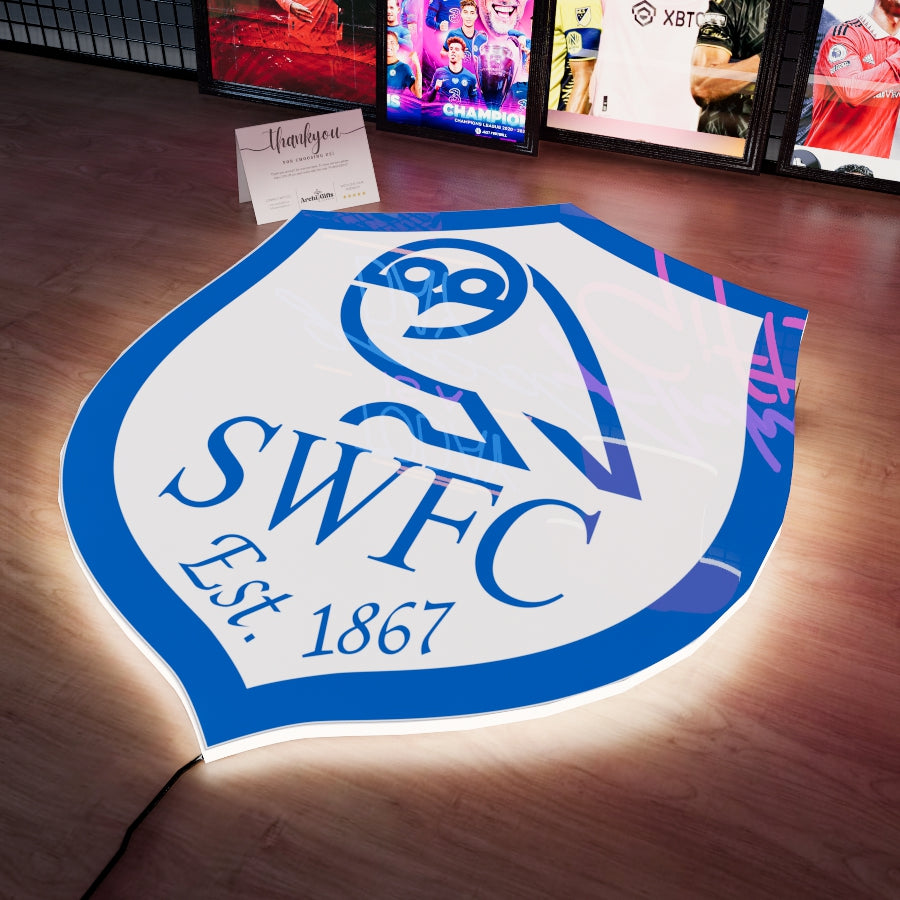 SW FC Badge LED 15 inches (38cm)