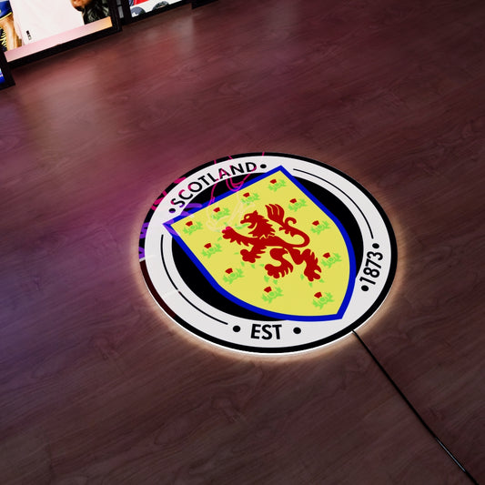 Scotland FC Logo LED Wall light