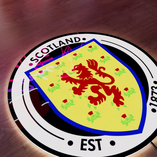 Scotland FC Logo LED Wall light