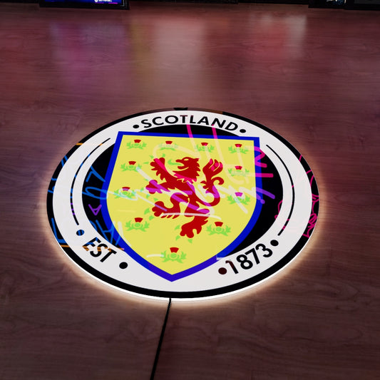 Scotland FC Logo LED Wall light