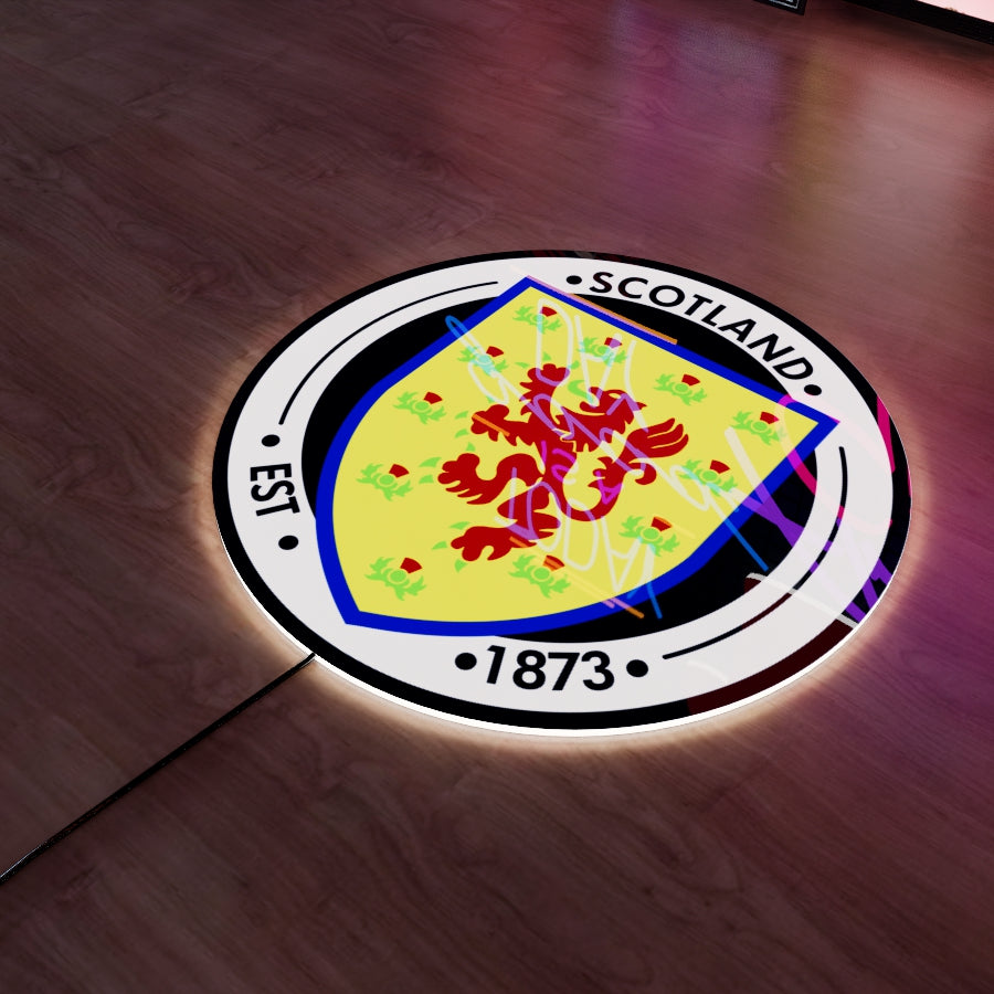 Scotland FC Logo LED Wall light
