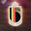 Belgium FC Badge LED 15 inches (38cm)